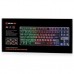 Клавиатура REAL-EL 8710 Gaming TKL Backlit, black