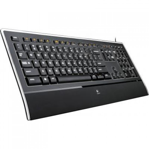 Клавиатура Logitech Illuminated Keyboard K740 (920-005695)