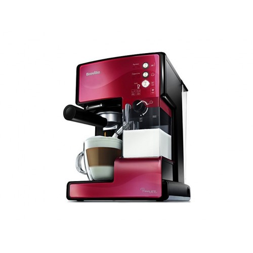 Рожковая кофеварка эспрессо Breville PrimaLatte VCF046X