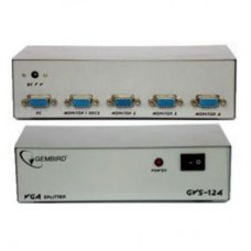 Разветвитель VGA на 4 порта GEMBIRD (GVS124)