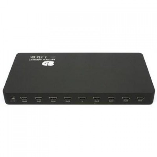 Разветвитель HDMI Splitter 8 портов, 3D Viewcon (VE405)