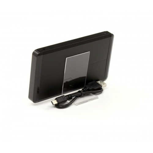 Внешний карман ProLogix SATA HDD 2.5, USB 2.0, алюминий, Black (BS-U25BS)