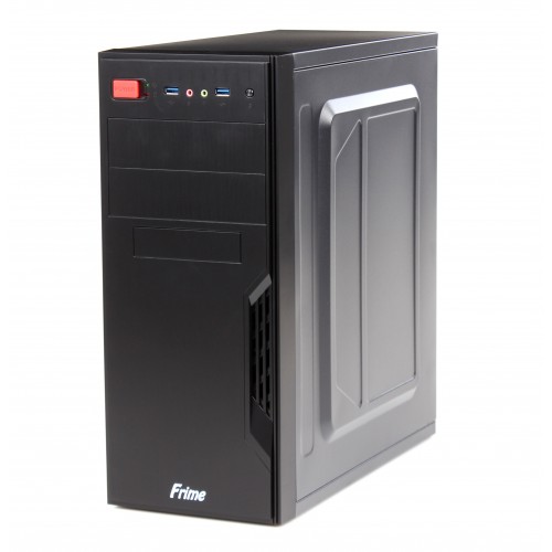 Корпус Frime FC-167B 400W-8cm 2 sata 2*USB 3.0