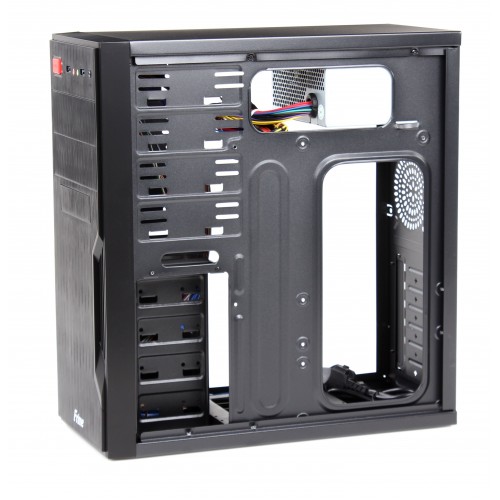 Корпус Frime FC-167B 400W-8cm 2 sata 2*USB 3.0