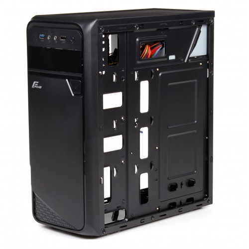 Корпус Frime FC-212B 400W-12cm 2 sata USB 3.0