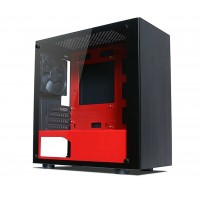 Корпус Tecware Nexus M Black/Red (TW-CA-NEXUS-M-RD)