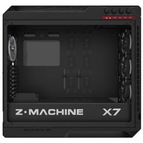 Корпус Zalman X7 Black без БП