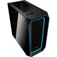 Корпус AEROCOOL P7-C0 Pro Window Glass RGB Black без БП