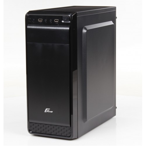 Корпус Frime FC-213B 450W-12cm 2 sata