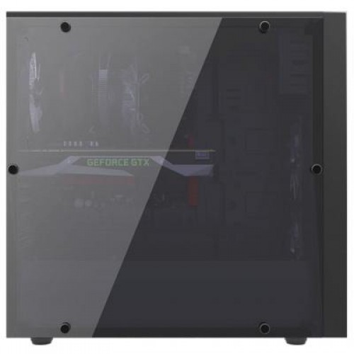 Корпус Zalman N2 Window Black без БП