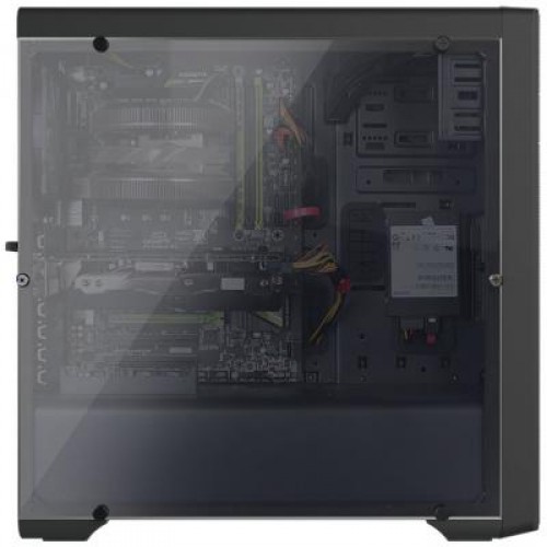 Корпус Zalman N3 Window Black без БП