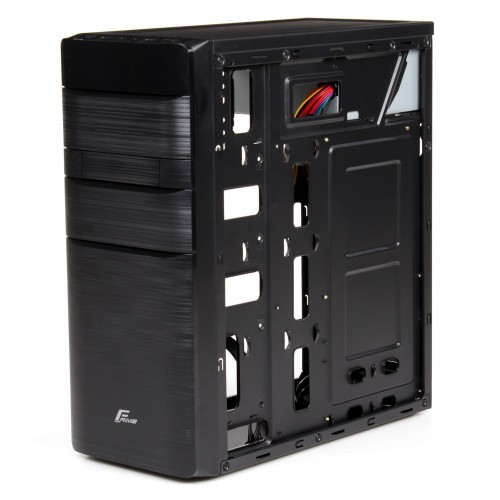 Корпус Frime FC-211B 400W-12cm 2 sata