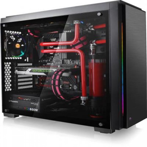 Корпус ThermalTake Versa C23 Tempered Glass RGB Edition (CA-1H7-00M1WN-00)