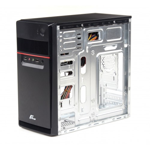 Корпус Frime FC-008B 450W-12cm 2 sata mATX