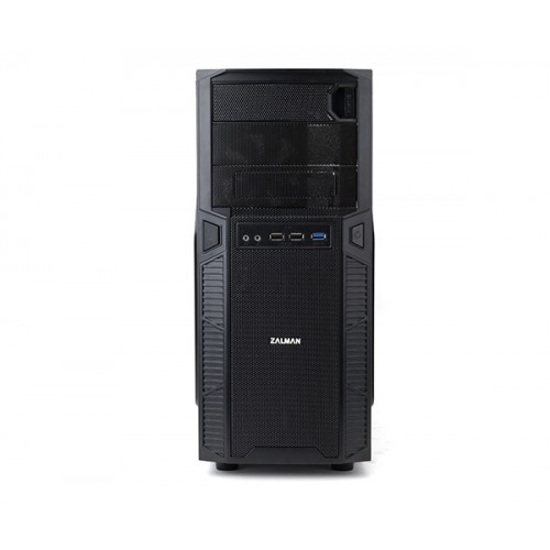 Корпус Zalman Z1 Steel/Plastic, Mid Tower