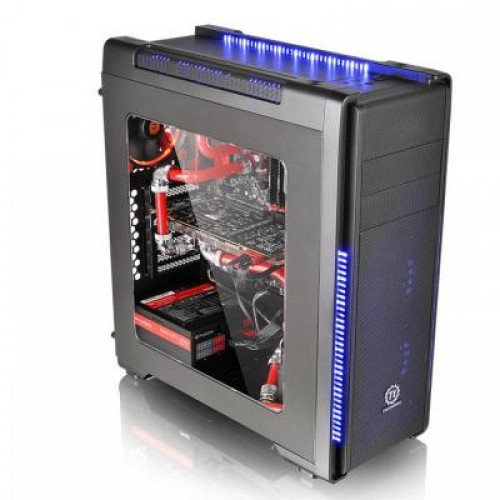 Корпус ThermalTake Versa C21 RGB/Black/Win (CA-1G8-00M1WN-00)