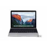 Ноутбук Apple MacBook 12 Space Gray (Z0TY0002T)