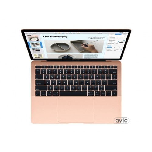 Ноутбук Apple MacBook Air 13 Gold 2018 (Z0VJ0004D)