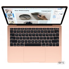 Ноутбук Apple MacBook Air 13 Gold 2019 (MVFM2)