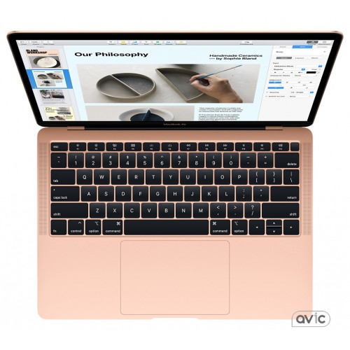 Ноутбук Apple MacBook Air 13 Gold 2019 (MVFM2)