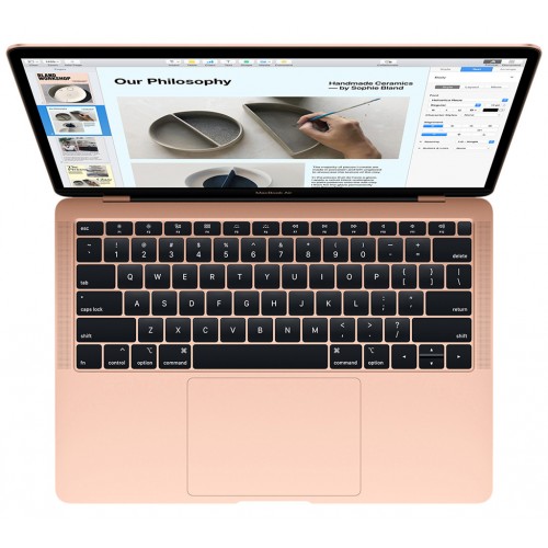 Ноутбук Apple MacBook Air 13 Gold 2018 (Z0VK0003C)