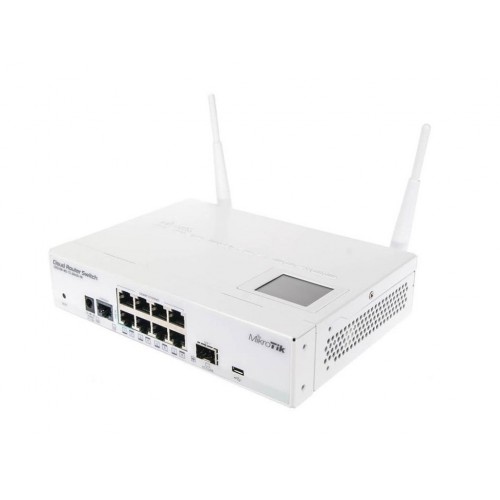 Маршрутизатор Mikrotik CRS109-8G-1S-2HnD-IN
