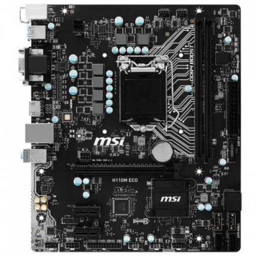 Материнская плата MSI H110M ECO