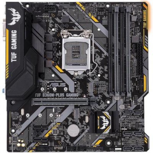 Материнская плата ASUS TUF B360M-PLUS GAMING