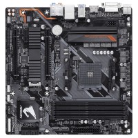 Материнская плата GIGABYTE B450 AORUS M Материнская плата GIGABYTE B450 AORUS M