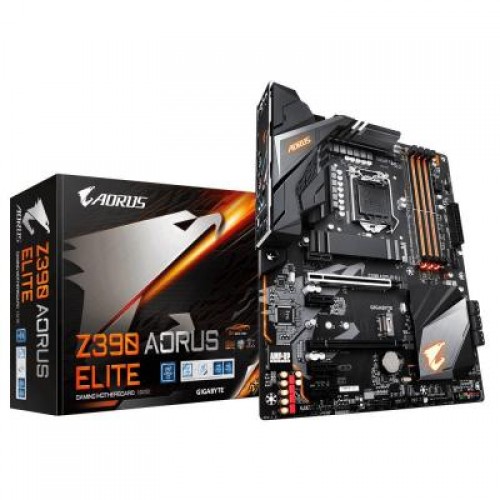 Материнская плата GIGABYTE Z390 AORUS ELITE