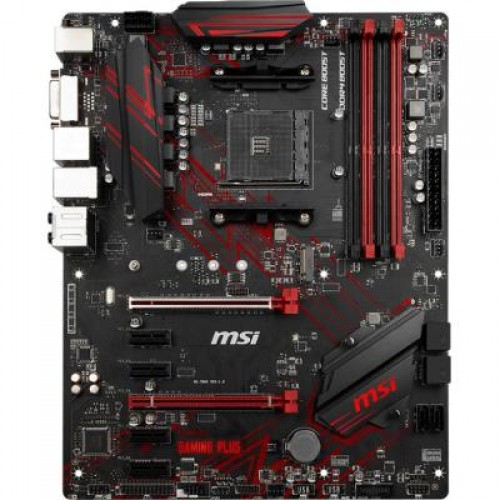 Материнская плата MSI B450 Gaming PLUS