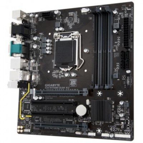 Материнская плата GIGABYTE GA-H110M-D3H R2