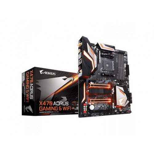 Материнская плата GIGABYTE X470 AORUS Gaming 5 WIFI