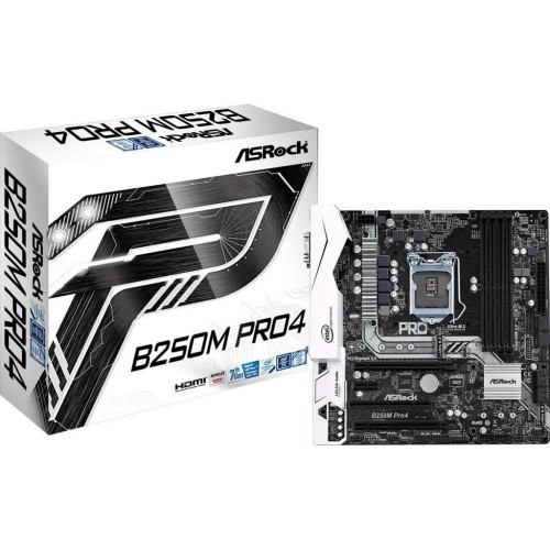 Материнская плата ASRock B250M PRO4