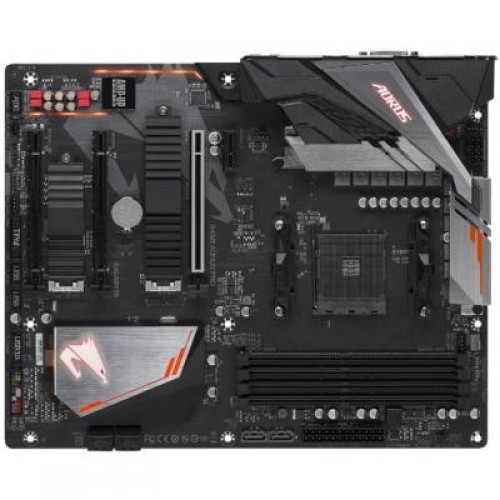 Материнская плата GIGABYTE B450 AORUS PRO