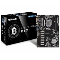 Материнская плата ASRock H110 Pro BTC+ Socket 1151