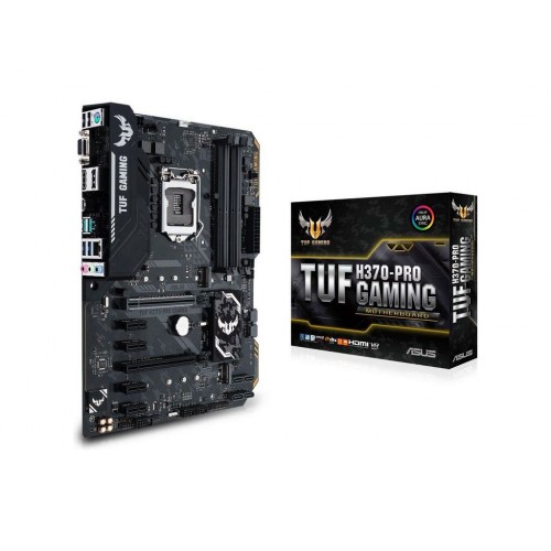 Материнская плата ASUS TUF H370-PRO GAMING