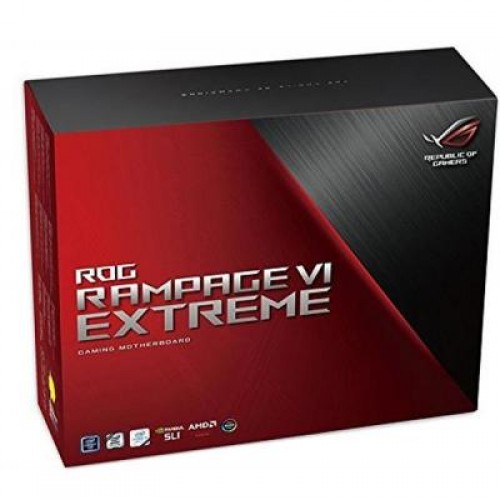 Материнская плата ASUS RAMPAGE VI EXTREME