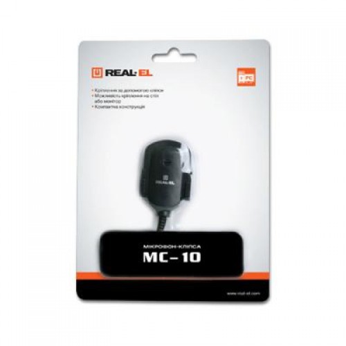 Микрофон REAL-EL MC-10