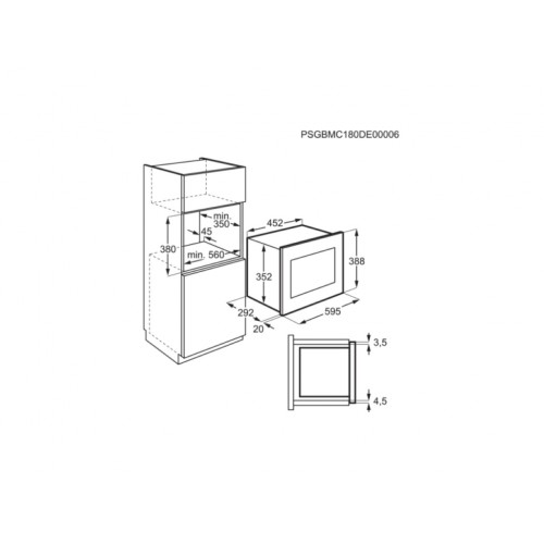 Микроволновая печь Electrolux LMS2203EMX