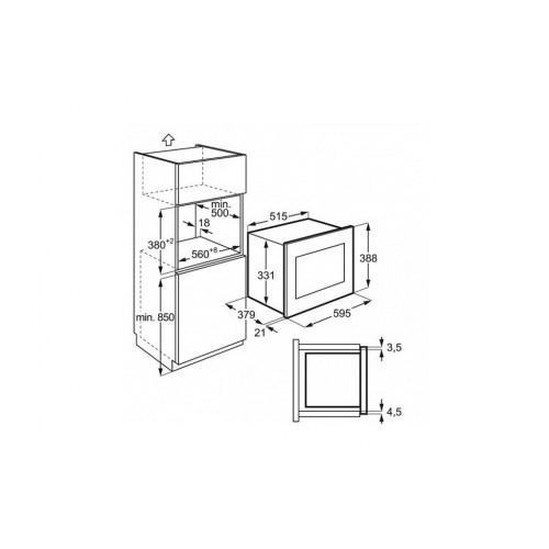 Микроволновая печь Electrolux EMT25203OC