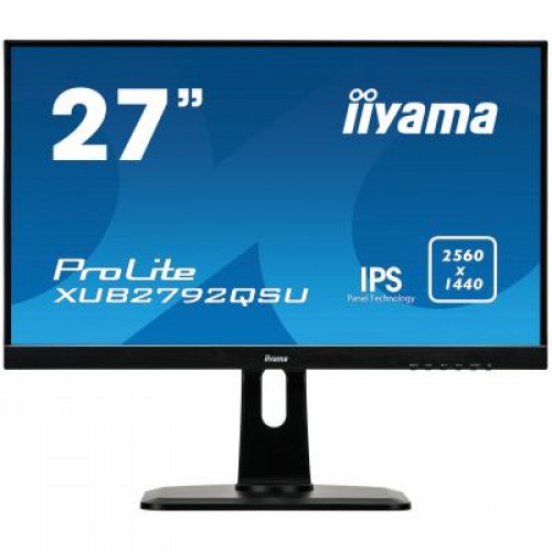 Монитор iiyama XUB2792QSU-B1