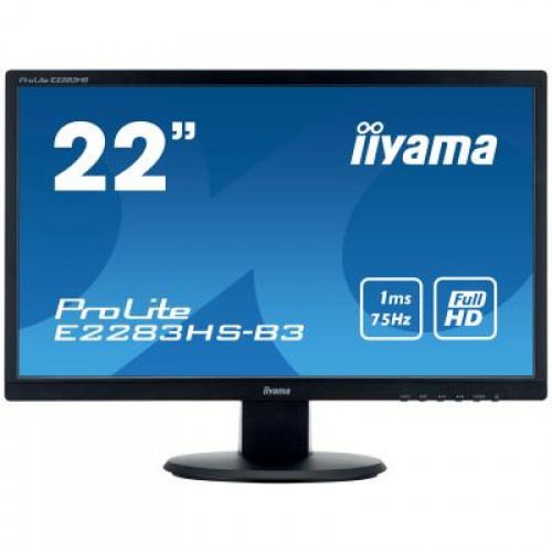 Монитор iiyama E2283HS-B3