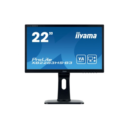 Монитор iiyama ProLite XB2283HS-B3