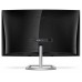 Монитор Philips 31.5 328E9FJAB/00 VA Black/Silver Curved