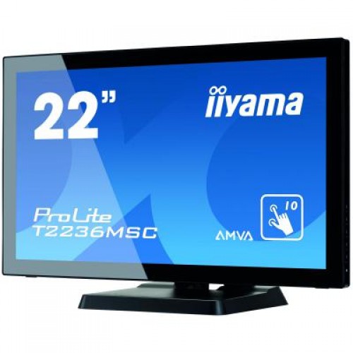 Монитор iiyama T2236MSC-B2