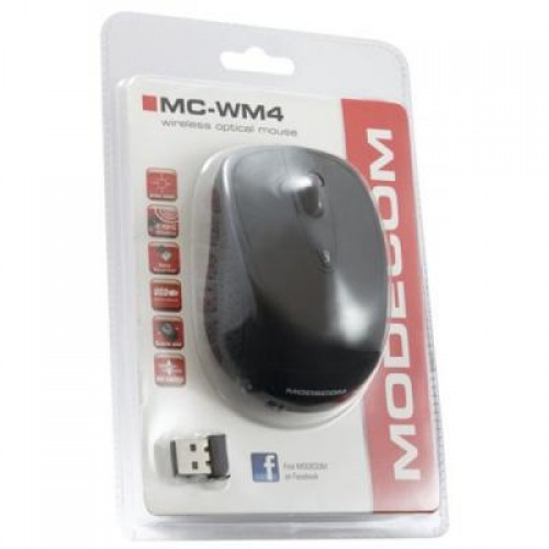 Мышь Modecom MC-WM4 BLACK (M-MC-0WM4-100)