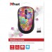 Мышь Trust Yvi Wireless Mouse flower power (20250)