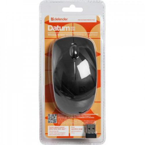 Мышь Defender Datum MM-035 Black (52035)