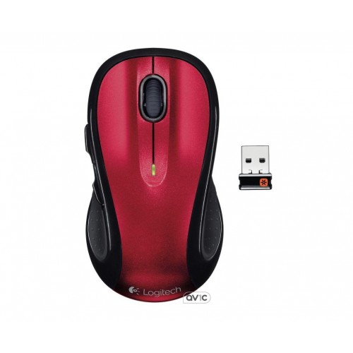 Мышь Logitech M510 Wireless Mouse (Red)